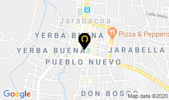 Mapa de Helados NestlÉ en Jarabacoa