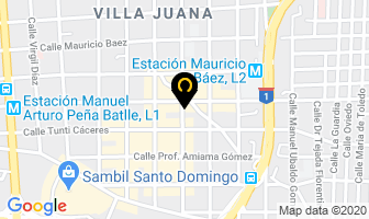 Mapa de Hidraulica 68 S.a en Santo Domingo