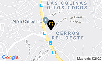 Mapa de Hielo Los Andes en Santo Domingo