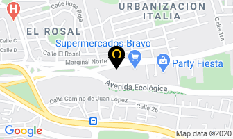 Mapa de Hielo Nacional en Santo Domingo