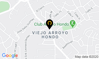 Mapa de Ho-tech Del Caribe en Santo Domingo
