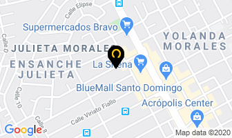 Mapa de Hodelpa Hoteles & Resorts en Santo Domingo