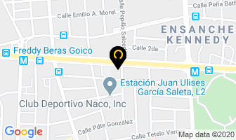 Mapa de Honda- Agencia Bella C Por A en Santo Domingo