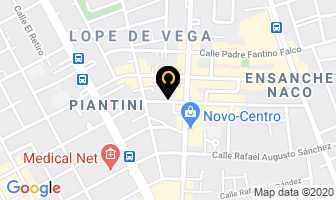 Mapa de Horwath Consulting en Santo Domingo