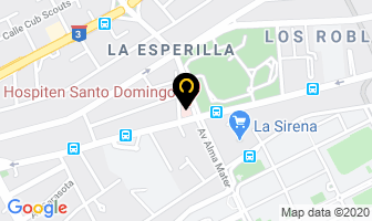 Mapa de Hospiten Santo Domingo en Santo Domingo