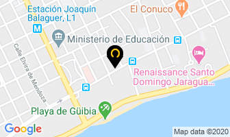 Mapa de Hostal Bella Epoca en Santo Domingo