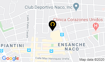 Mapa de Hotel La Rotanda en Santo Domingo