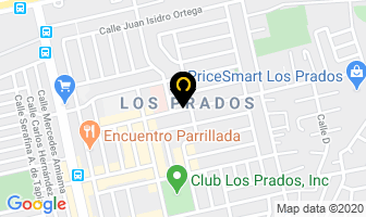 Mapa de Identico en Santo Domingo