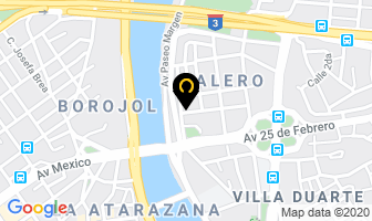 Mapa de Iglesia Apostolica en Santo Domingo Este