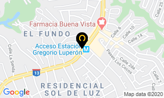 Mapa de Iglesia De La Alabanza Del SeÑor Jesucristo en Santo Domingo