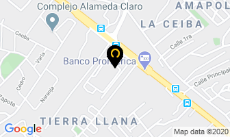 Mapa de Implementos Y Maquinarias Cxa en Santo Domingo