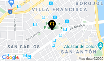 Mapa de Importadora De Leon en Santo Domingo