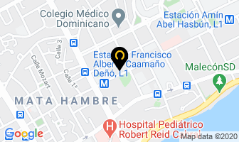 Mapa de Importadora Sanjo en Santo Domingo