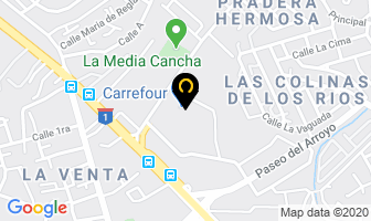 Mapa de Impreica DivisiÓn QuÍmicos en Santo Domingo
