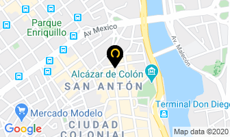Mapa de Imprenta Cipriano S.a en Santo Domingo