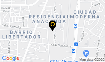Mapa de Imprenta Ocre en Santo Domingo