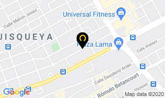 Mapa de Improficinas, S.a. en Santo Domingo