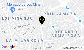 Mapa de Indy Plaza en Santo Domingo Este