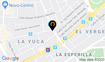 Mapa de Ingenieria Jr S.a en Santo Domingo