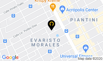 Mapa de Inica en Santo Domingo