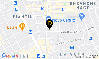 Mapa de Inmobiliaria Intercaribe en Santo Domingo
