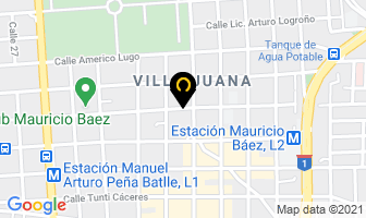 Mapa de Inox-Metal en Santo Domingo