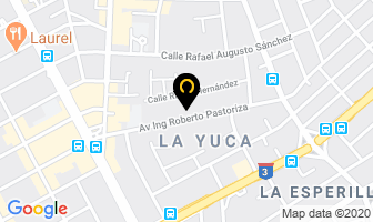 Mapa de Insurest, Sa en Santo Domingo