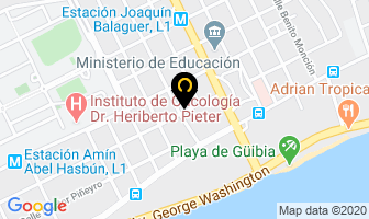 Mapa de Interium en Santo Domingo