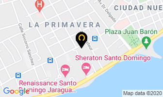 Mapa de International Power Rent en Santo Domingo