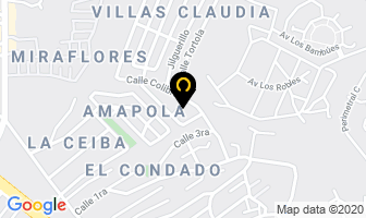 Mapa de Invasion Llamadas Ilimitadas en Santo Domingo