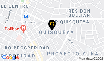 Mapa de Inversiones Cast, S.a. en Santo Domingo