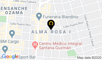 Mapa de Inversiones TÉcnicas Tatis en Santo Domingo Este