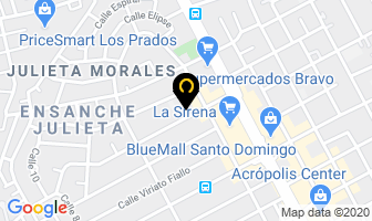 Mapa de Inversiones Tucuman en Santo Domingo