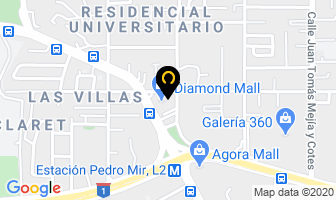 Mapa de Iptel en Santo Domingo