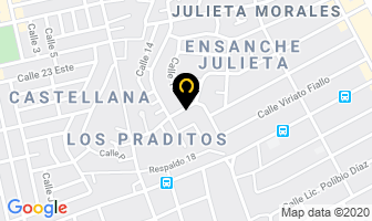 Mapa de J2 Signs en Santo Domingo