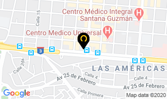 Mapa de Jadeline Rent A Car en Santo Domingo Este