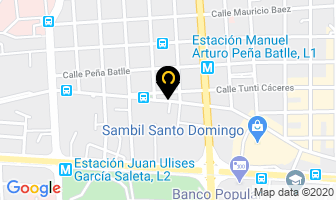 Mapa de Jaraba Import en Santo Domingo