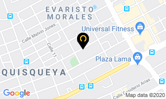 Mapa de Jardineria Las Palmeras en Santo Domingo