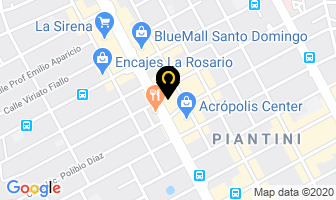 Mapa de Jaysa Muebles en Santo Domingo