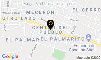 Mapa de Jc Jara Compuser en Villa Jaragua