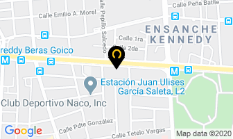 Mapa de Jdp Sistemas De Seguridad, S.a. en Santo Domingo