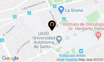 Mapa de Jeffcomp Services C Por A en Santo Domingo