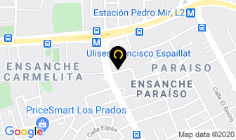 Mapa de Jimenez Auto Repair en Santo Domingo