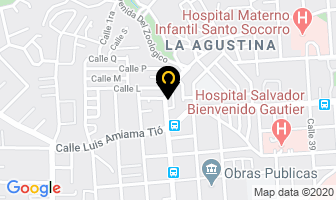 Mapa de Jo Tinta Y Toner en Santo Domingo