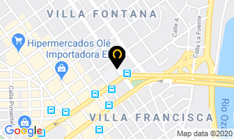 Mapa de Joca Agroindustrial en Santo Domingo