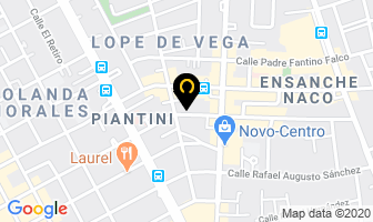 Mapa de Jones, Doraida Dra. en Santo Domingo