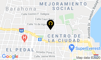 Mapa de Jos Accesory's Desing en Santo Domingo