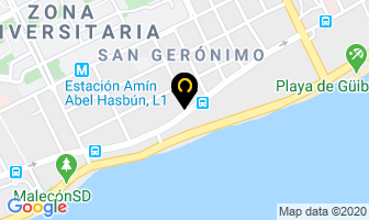 Mapa de Jose A De Leon Y Asociados en Santo Domingo