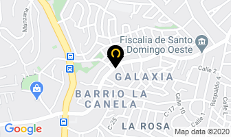 Mapa de Juan Carlos Bueno Auto-Repuestos en Santo Domingo