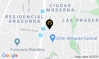 Mapa de JuguetÓn en Santo Domingo
